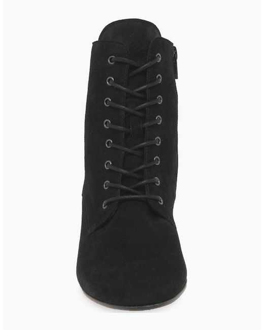 Gabor Black Aspen Ankle Boots