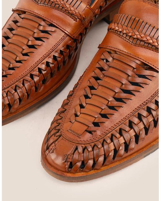 Oswin Hyde Brown Finley Tan for men