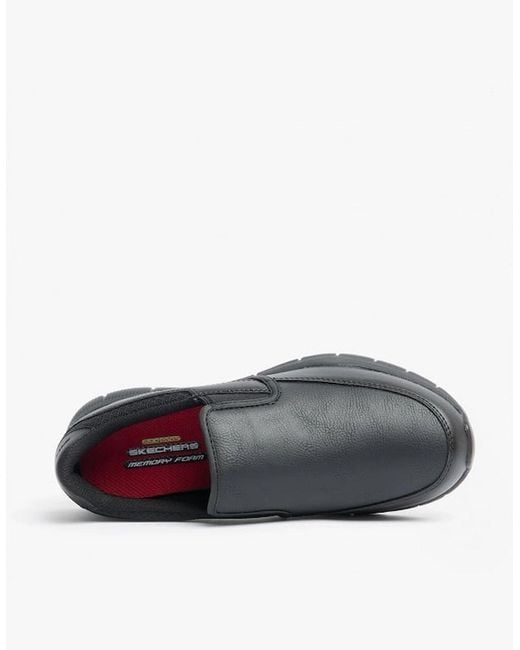 Skechers Black Work 77236Ec Nampa