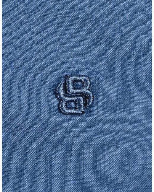Boss Blue Boss H Liam Shirt Light Pastel for men