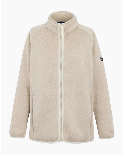 Regatta White Ladies Mellrey Full Zip Fleece
