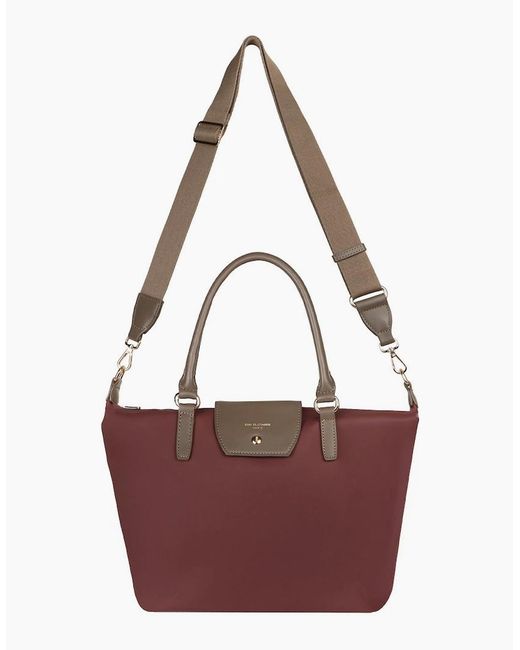 David Jones Red Escapade Shoulder Bag