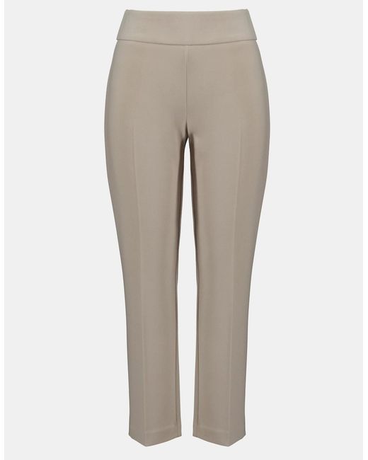Joseph Ribkoff Gray Classic Straight Leg Pant