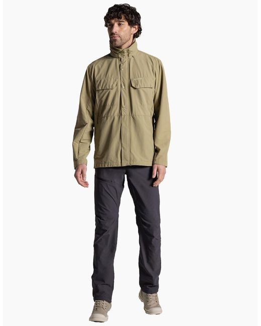 Craghoppers Green Younes Nosilife Jacket for men