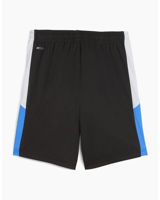 PUMA Black Individualliga Training Football Shorts