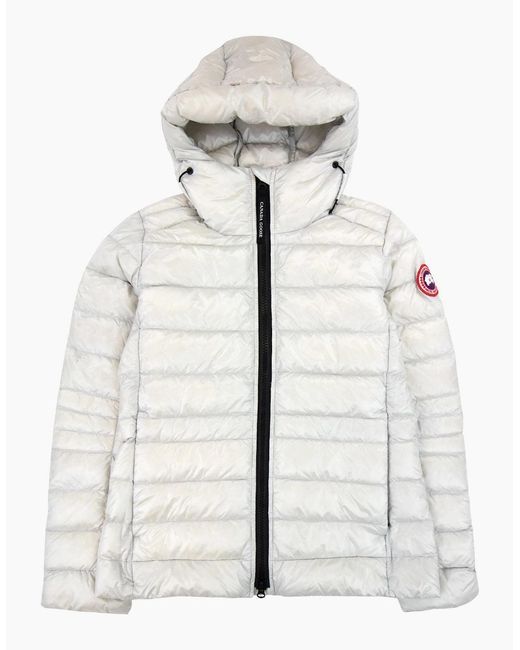 Canada Goose White Cypress Jacket Silverbirch