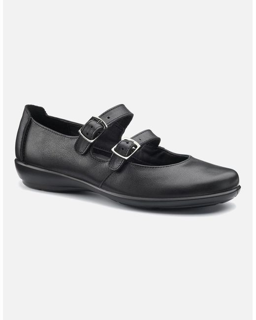 Hotter Black Promise Mary Jane Shoes
