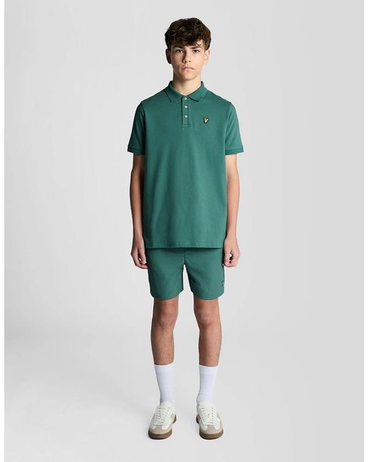 Lyle & Scott Green Swim Shorts for men