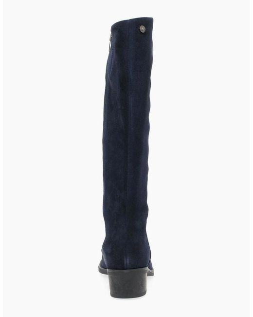 Toni Pons Blue Tirol Knee High Boots