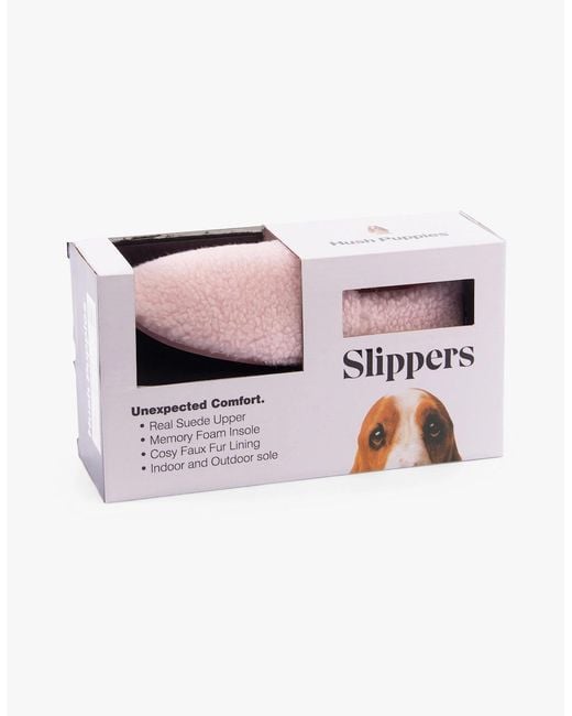 Hush Puppies Pink Emily Slippers Blush