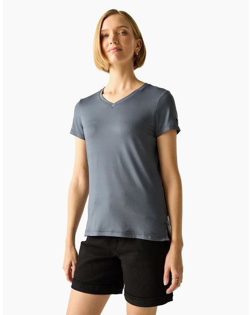 Regatta Blue Ladies Elkie T-Shirt
