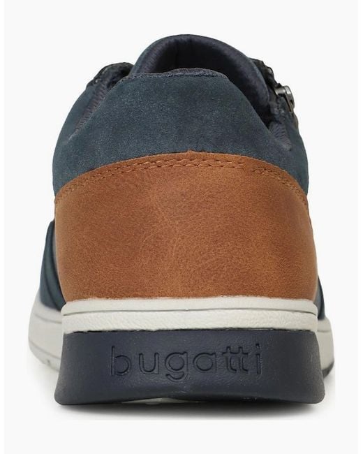Bugatti Blue Elevate Trainers for men