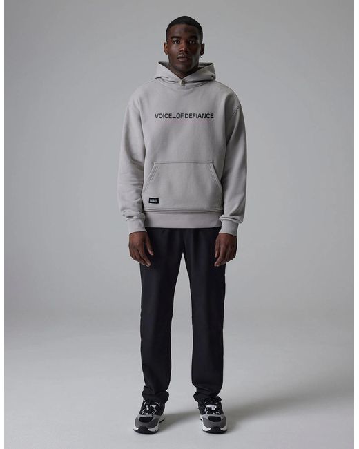 Voice of Defiance Gray Neighbourhood for men