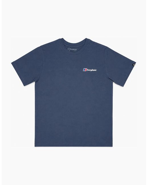Berghaus Blue Peak T-Shirt Slate for men