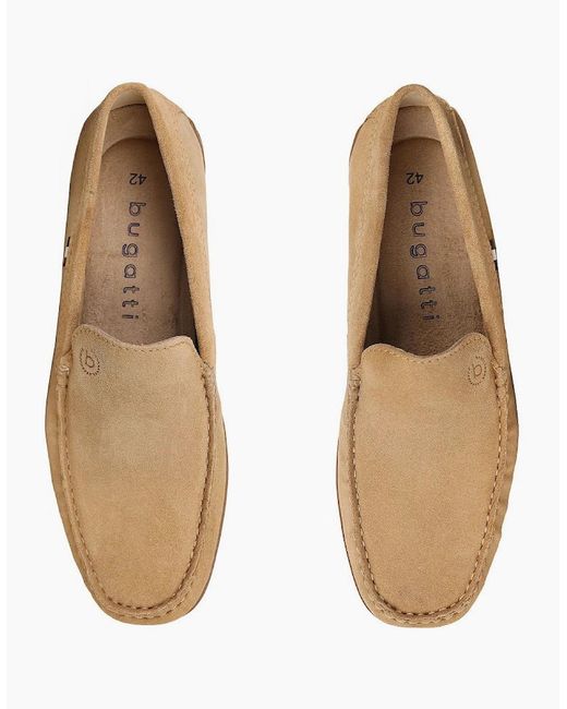 Bugatti White Tao Loafers for men
