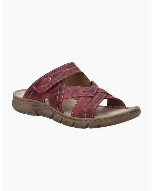 Josef Seibel Red Brenda 10 Sandals