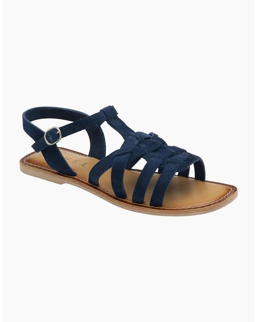 Ravel Blue Laver Sandals