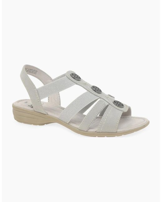 Softline Metallic Kali Sandals