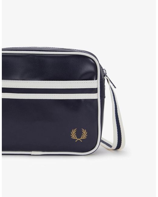 Fred Perry Blue Classic Mini Shoulder Bag