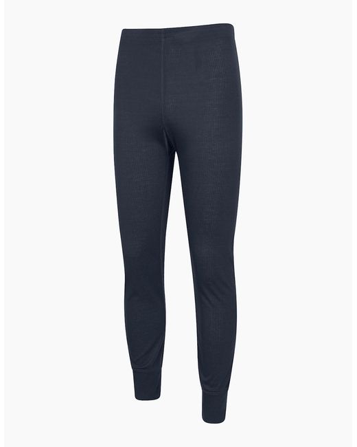 Mountain Warehouse Blue Talus Base Layer Bottoms for men