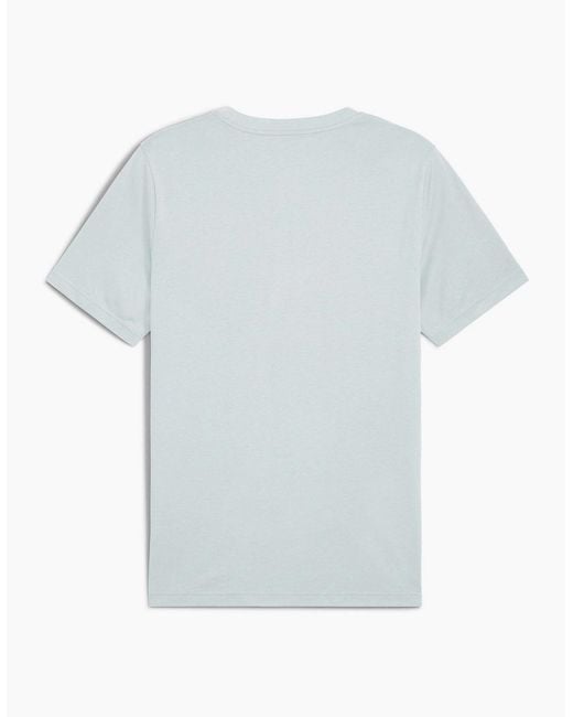 PUMA Blue Ess Summer T-Shirt for men