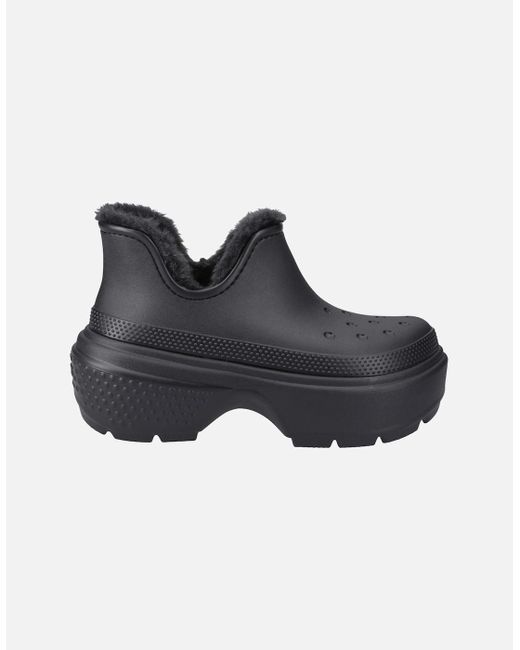 CROCSTM Blue Stomp Shorty Thermoplastic Boots