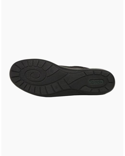 Remonte Black Trent Shoes