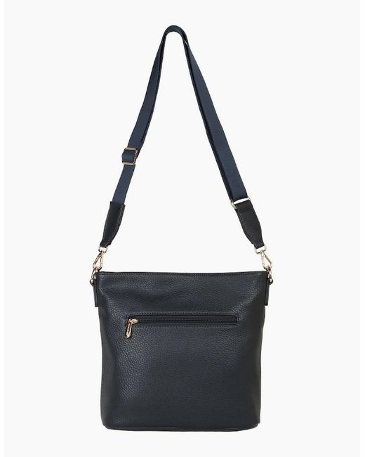 David Jones Blue Nice Iii Messenger Bag