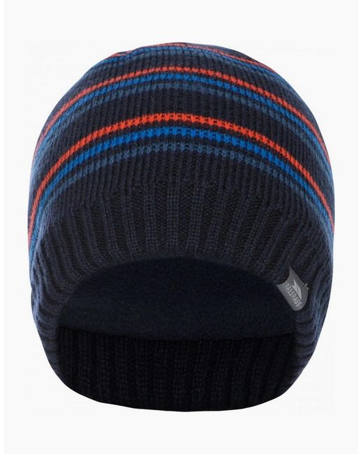 Trespass Blue Ray Beanie Hat for men