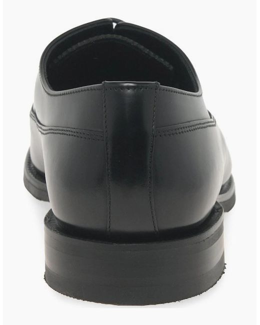 Loake Black Truman Formal Shoes for men