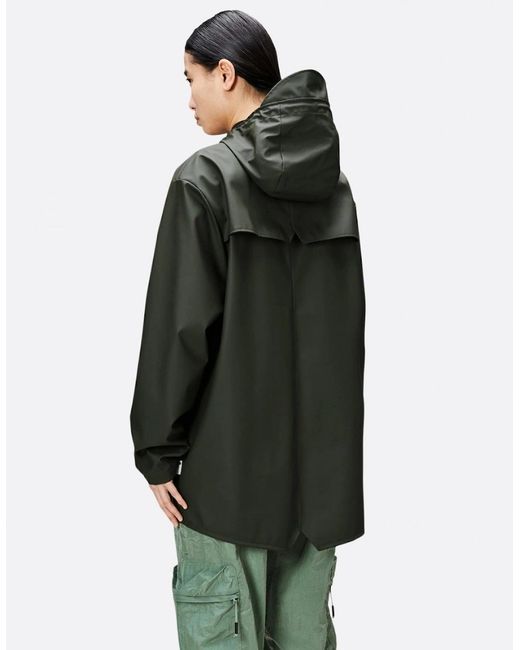 Rains Black Jacket
