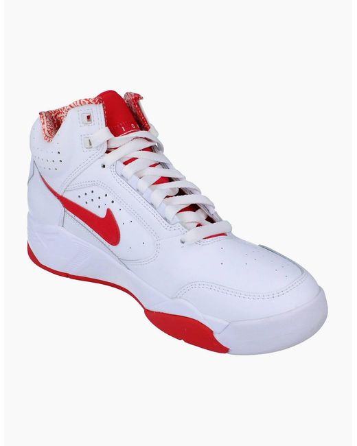 Nike White Air Flight Lite Mid Trainers Dj2518 101 for men
