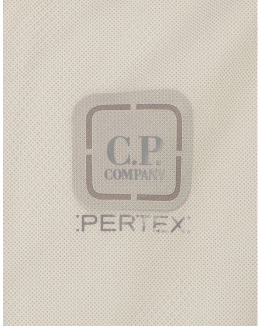 C P Company Gray Metropolis Pertex Overshirt/Jacket for men