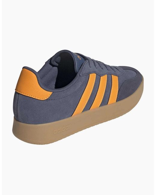 Adidas Blue Barreda Low-Top Trainers