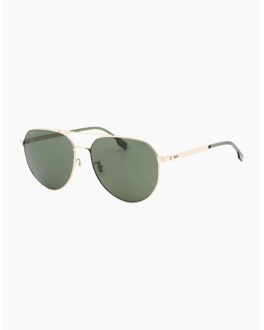 Boss Green Lens Sunglasses for men