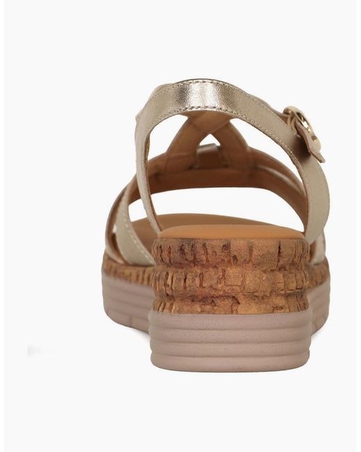 Gabor Brown Sadie Sandal