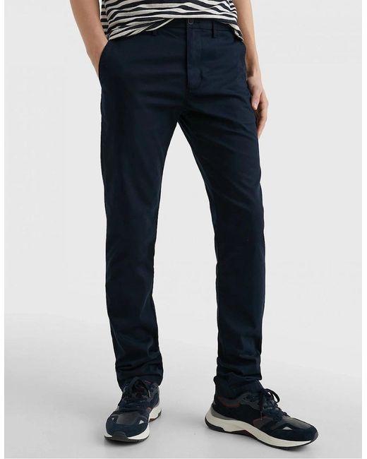 Tommy Hilfiger Blue Core Denton 1985 Chinos for men