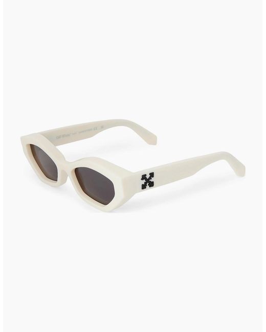 Off-White c/o Virgil Abloh Multicolor Off Hilo Sunglasses for men