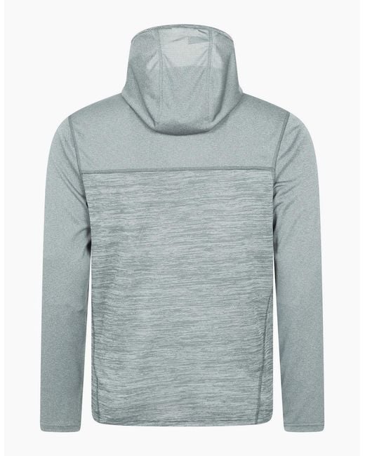 Mountain Warehouse Blue Ignite Active Hoodie for men