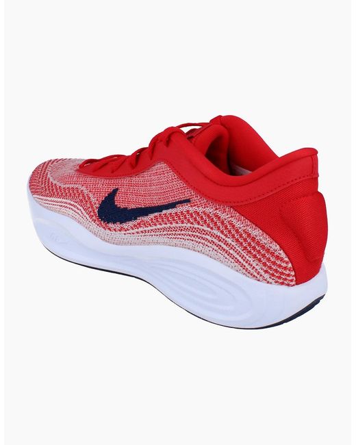 Nike Red G.T. Hustle Academy Basketball Trainers Fj7791 600 for men