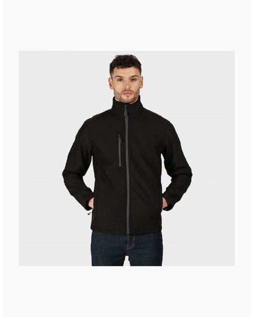 Regatta Gray Professional Soft Shell Jacket for men