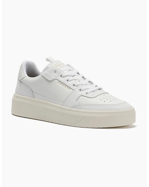 Cruyff White Endorsed Pro Trainers for men