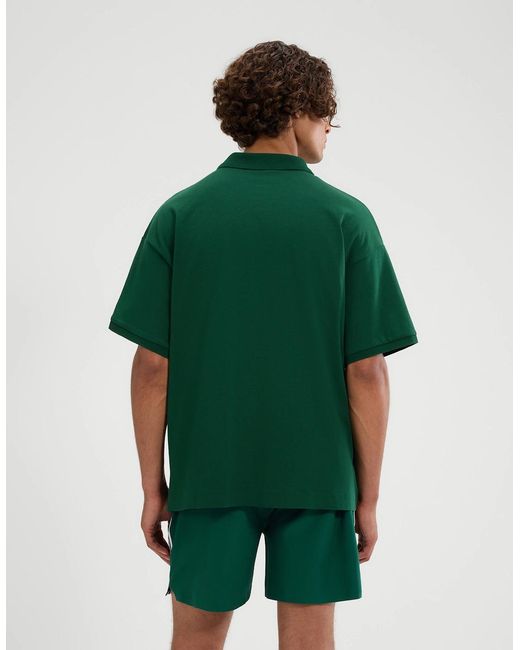 Ellesse Green Sbarri Polo for men