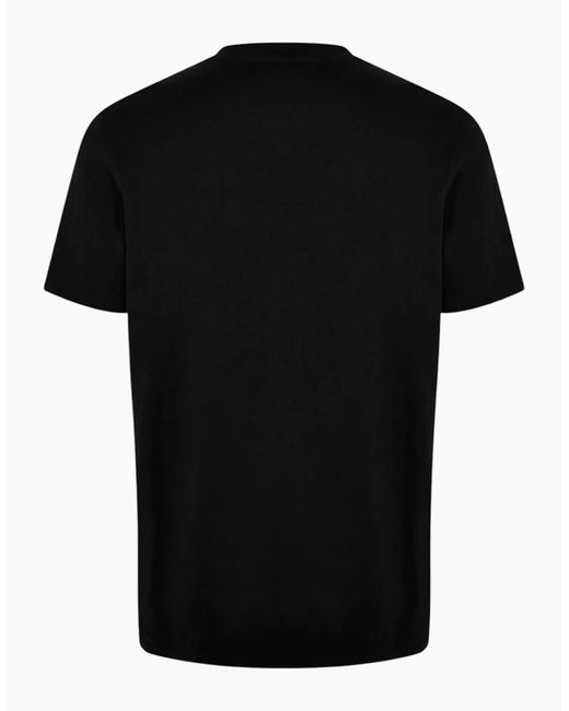 Lonsdale Black T Shirts Essential Logo Crew Neck Tee