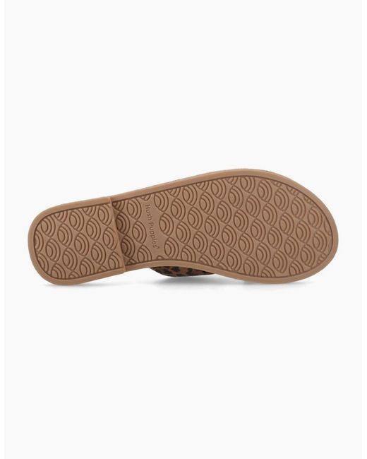 Hush Puppies Brown Azalea Mules