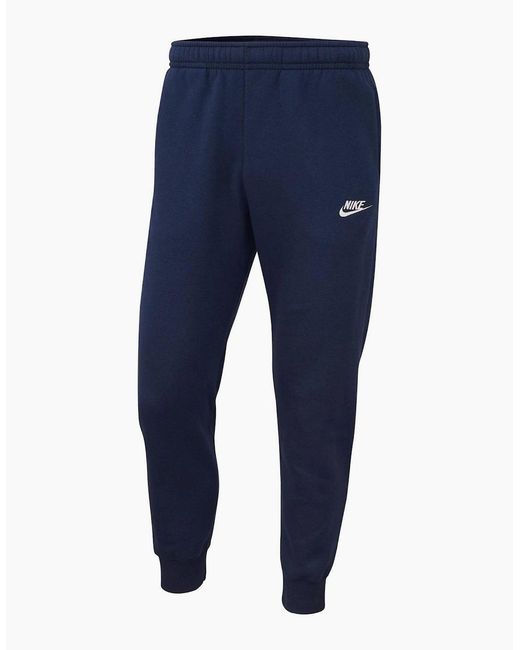 Nike Blue Sportswear Club Fleece Jogging Pants for men