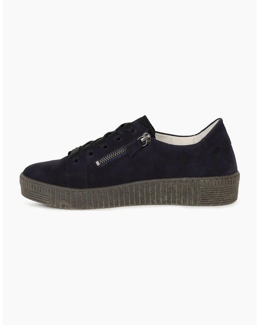 Gabor Blue Wisdom Casual Shoes