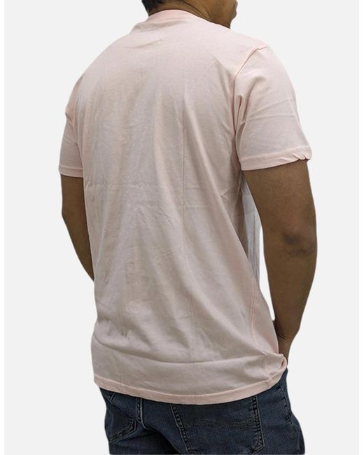 Ellesse Gray Ecrillo T Shirts Crew Neck Short Sleeve Casual Summer Cotton Tee for men