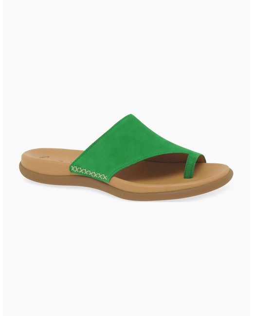 Gabor Green Lanzarote Sandals