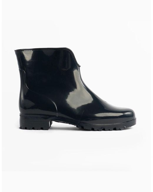 Mud Dogs Blue Paola Ankle Wellies